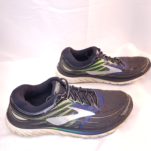 Brooks Glycerin 15 Running Shoes Lace Up Athletic Sneakers Mens